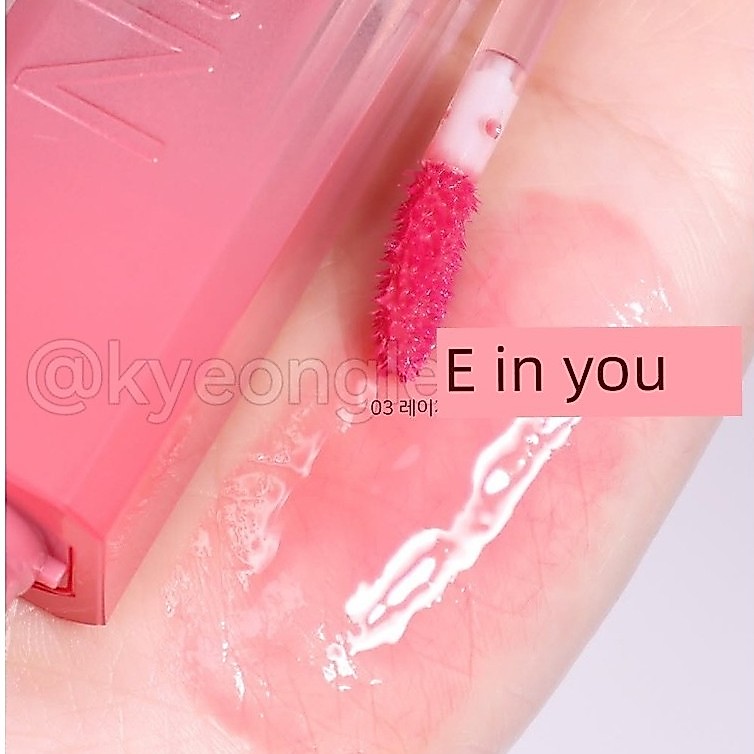 ลิปทินท์ ลิปกลอสใส 2an Water Gloss Glass Lip Gloss สินค้าใหม่ Mirror Nude Color Lip Gloss Moisturizi