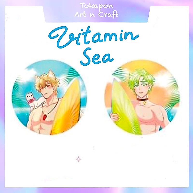 Badge PU phồng Nu carnival Olivine Quincy