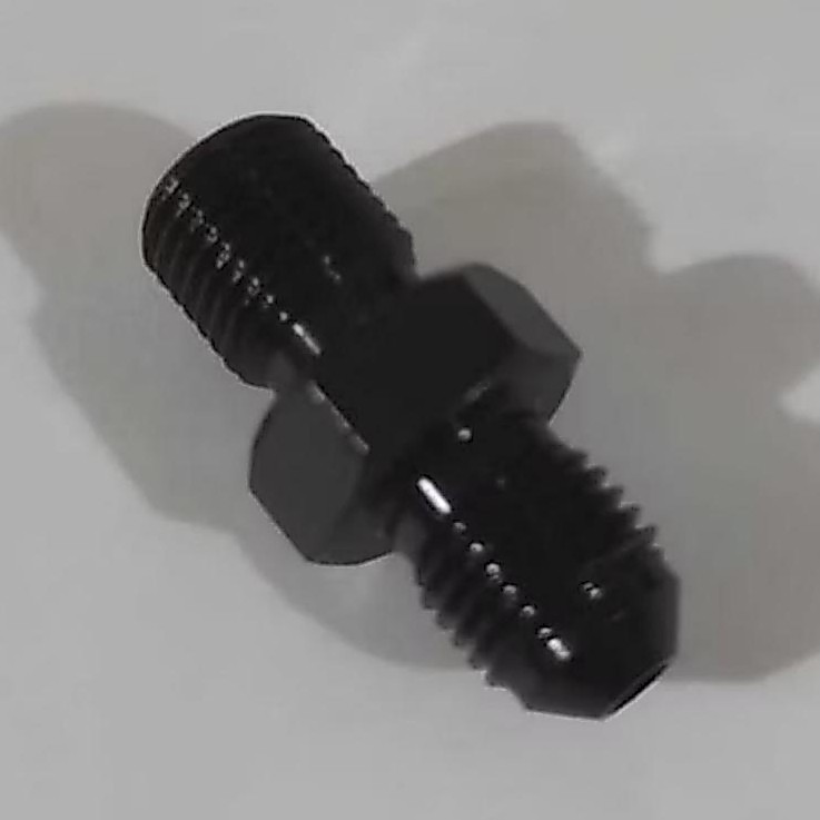 AN3 BRAKE FITTING ท่อเชื่อมต่อเพื่อเบรค MASTER CALIPER 1.25 1.00 เสียง ROUGH SMOOTH HYB THAILAND