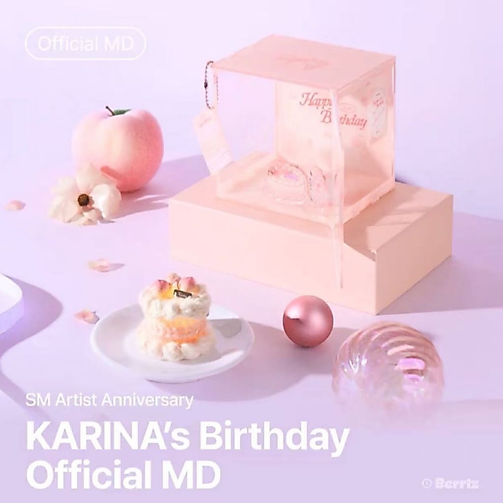 KARINA - KARINAs Birthday Official MD (HAPPY BIRTHDAY KARINA)