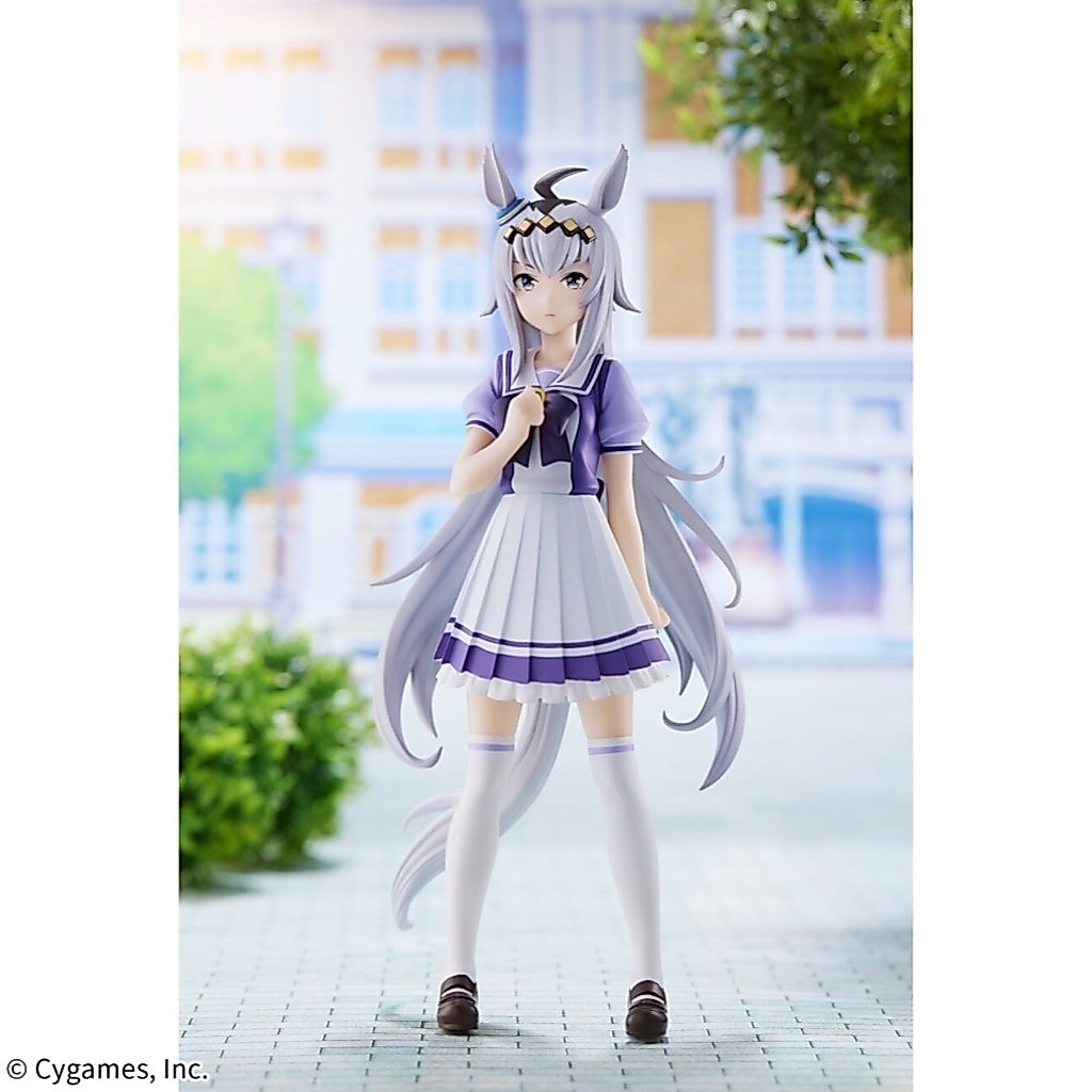 พร้อมส่ง/โมเดลโอกุริ มือ 1 Oguri Cap Uma Musume: Pretty Derby School Uniform Ver ของแท้จากญี่ปุ่น