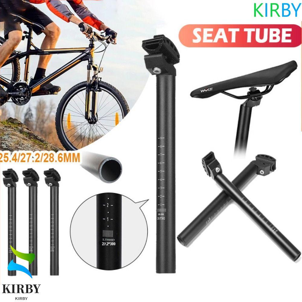 KIRBY ที่นั่งจักรยานโพสต์,อลูมิเนียม 25.4/27.2/28.6/31.6 มม.MTB ที่นั่งหลอด,ปฏิบัติ Integrate Design Double Track Superlight Road Bike Seatpost Fixed Gear Bike