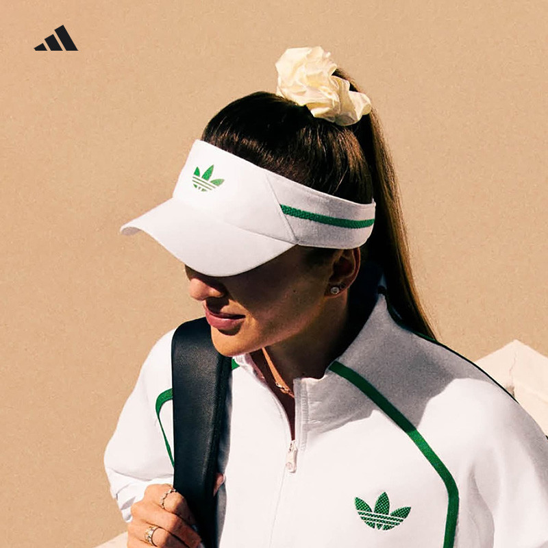 Adidas Adidas Clover Topless Sports Cap Sunshade Tennis Cap Wang Xinyu JX8838