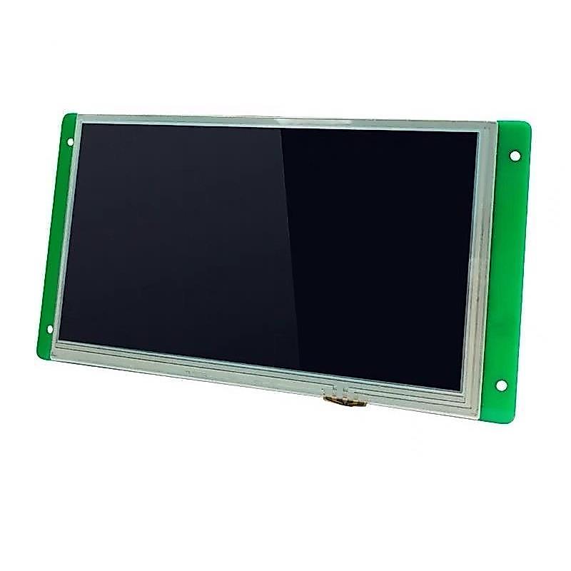 อุปกรณ์เสริมตู้จำหน่ายสินค้าอัตโนมัติ Shuangkai7หน้าจอสัมผัสของ Dwin Technology เป็นจอ LCD ที่ใช้เทค
