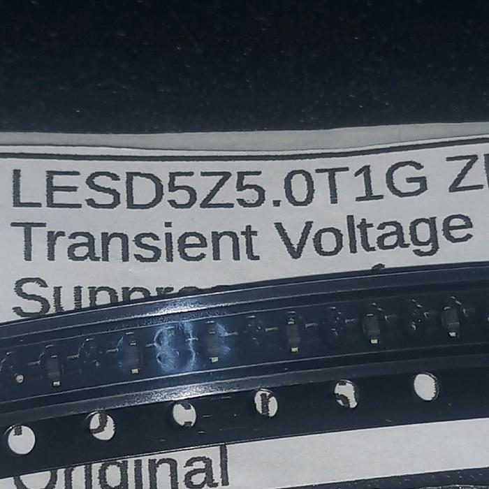 TVS SMD LES ZFD5Z5.0T1G 5V ไดโอดเดิม LRC micro controller 1