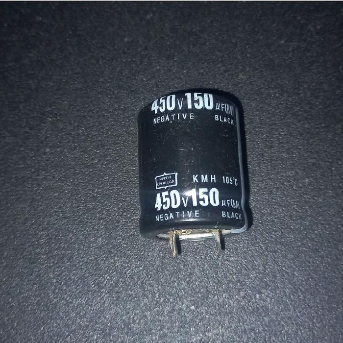 Elco เดิม 150uf 450v elco 150mf 400v 150/450 psu primer ori เท้าเล็บ 1