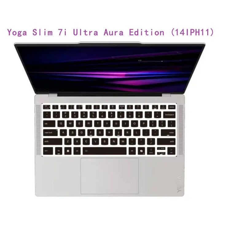 สําหรับ Lenovo Yoga Slim 7i Ultra Aura Edition (14IPH11, 2026) /Yoga Slim 7i Ultra Gen 11 2026 ซิลิโ
