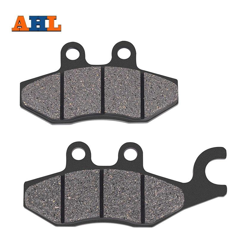 AHAHL Motorcycle Rear Brake Pads For PIAGGIO Beverly 125 S MP3 Hybrid 125cc Medley X7 Evo X9 X10  Xe