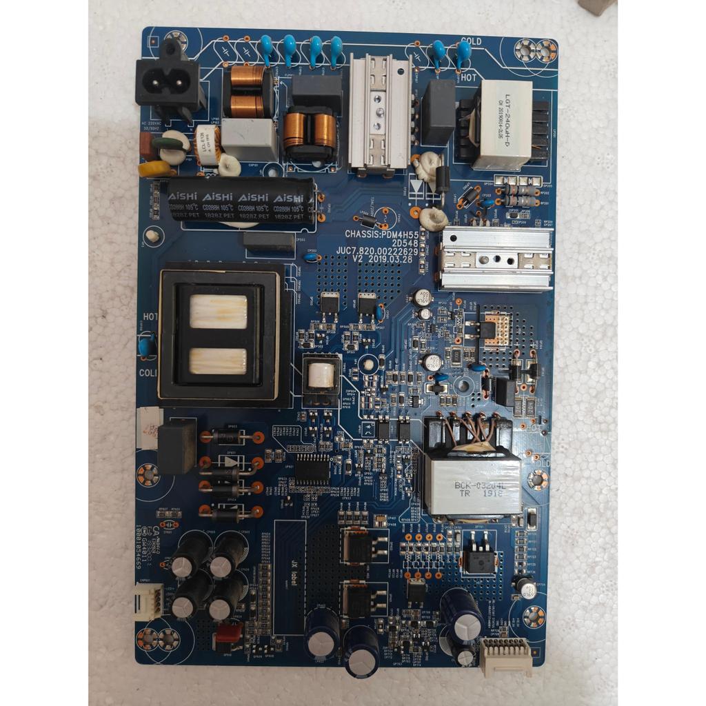 Changhong 55Q6K 55D75P 65Q6K Power Board JUC7.820.00222629