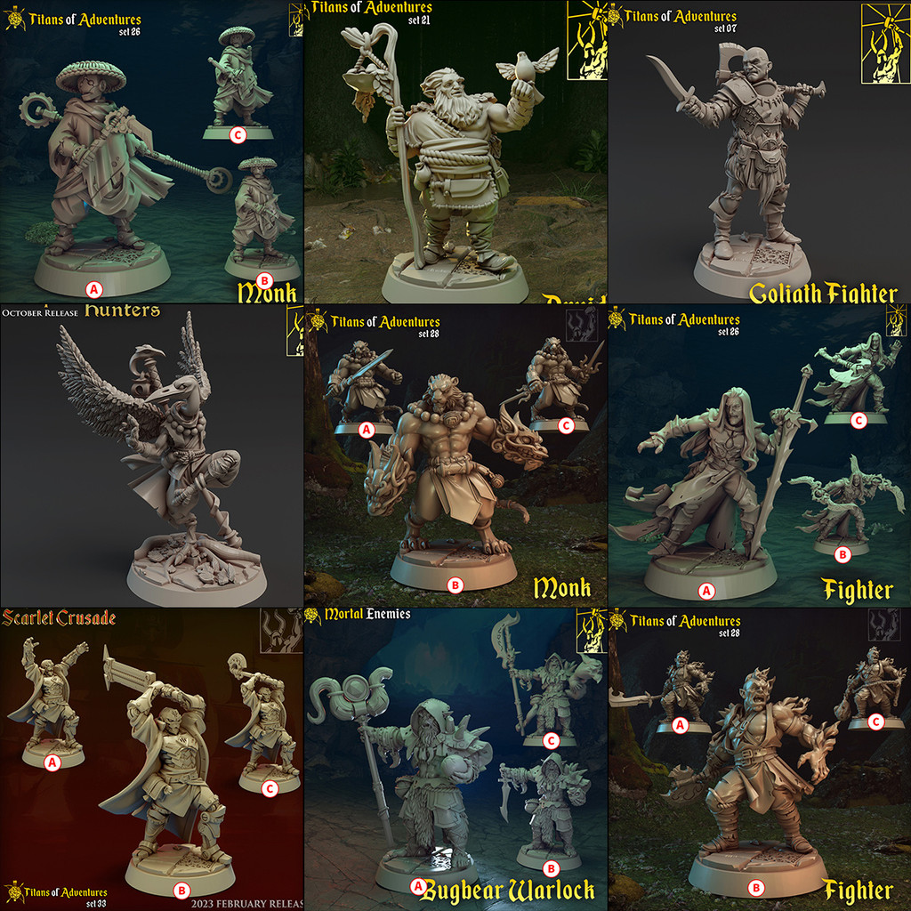 [Classman] Goliath Organ Gis Turtle Elements Descendant Tiger Bear Earth Sperm Crow Man DND Chess Pi