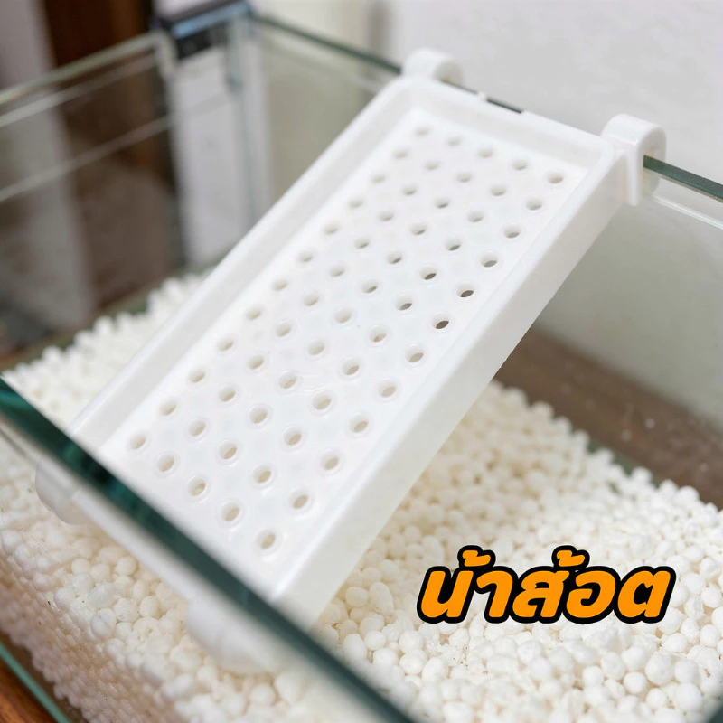 BHQ แผ่นกรองขี้ปลา ตะแกรงกรองขี้ปลาสำหรับตู้ thumbnail 4
