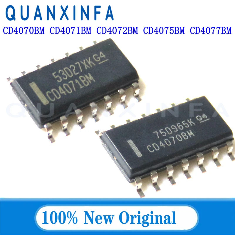 10PCS CD4070BM CD4071BM CD4072BM CD4075BM CD4077BM SOP14 CD4070 CD4071 CD4072 CD4075 CD4077 CD4070BM