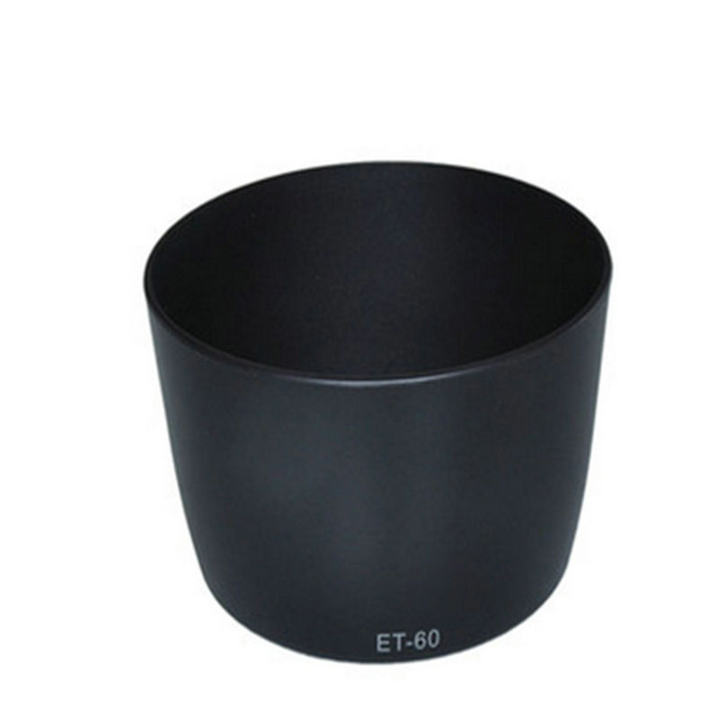 เหมาะสําหรับ Canon ET-60 Hood 75-300 90-300 55-250 EF75-300f/4-5.6 III