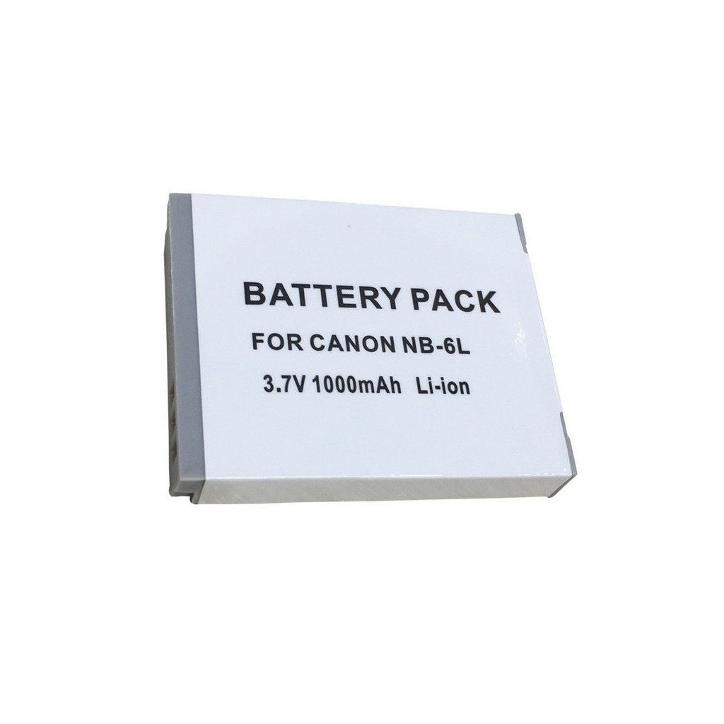 เหมาะสําหรับ Canon NB-6L แบตเตอรี่ SX710 SX600 SX240 IXUS105 210 แบตเตอรี่กล้อง NB-6L