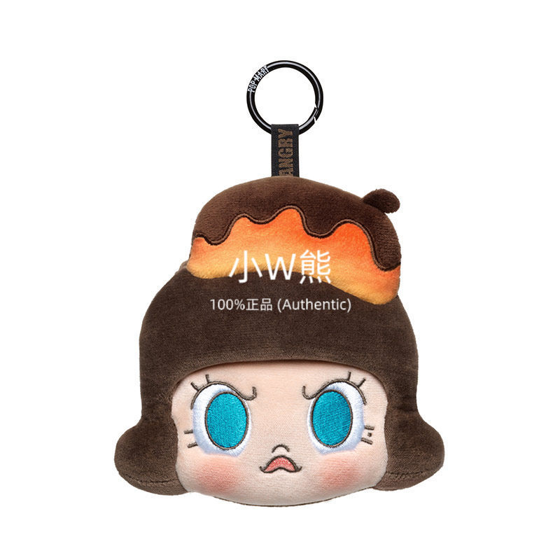 ของแท้ Angry+Molly 20th Anniversary Exhibition Limited Plush Card Holder Beijing Exhibition ใหม่เอี่