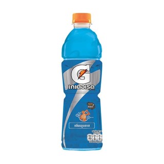 เกเตอเรด เครื่องดื่มเกลือแร่กลิ่นบลูบลาส Gatorade Sport Drink Blue Blast 500ml.