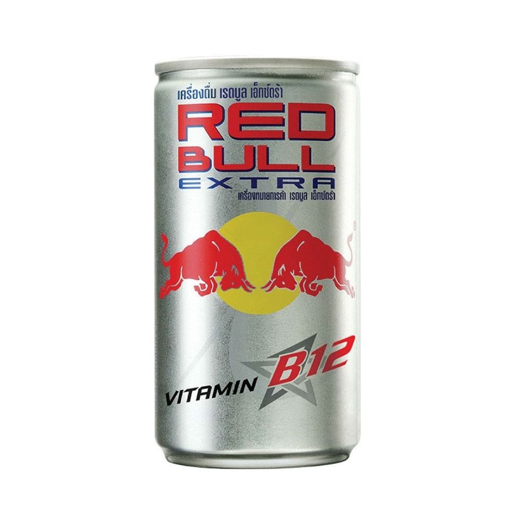 เรดบูล เครื่องดื่มชูกำลังเอ็กซ์ตร้า Red Bull Extra Energy drink 170ml.