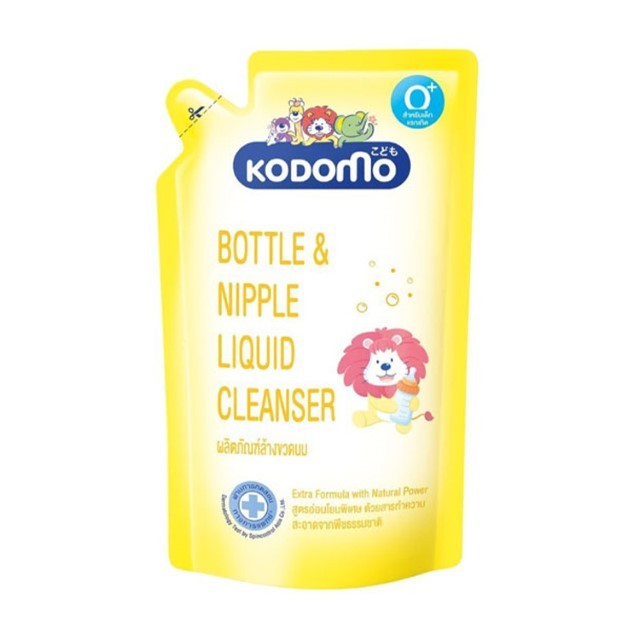 โคโดโม น้ำยาล้างขวดนม Kodomo Baby Bottle Liquid Cleanser 600ml.