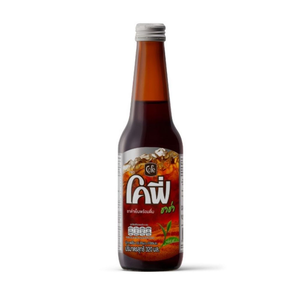 โคฟี่ ชาช่า ชาดำเย็นพร้อมดื่มหวานน้อย COFE Cha Cha’ Black Tea Instant Drink
Less Sugar 320ml.