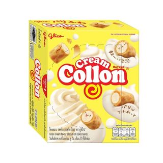 กูลิโกะ โคลลอนโรลครีม Glico Collon Roll Cream 46g.