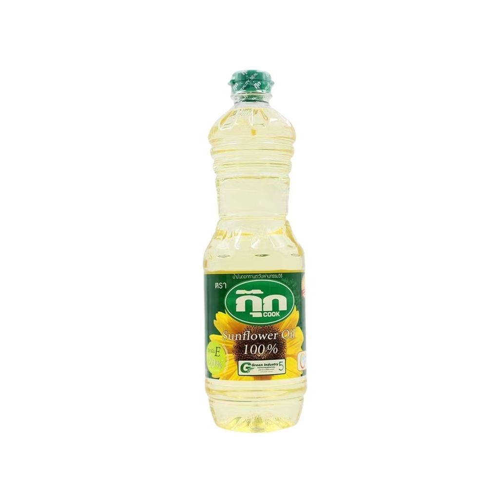 น้ำมันเมล็ดดอกทานตะวัน ตรากุ๊ก Sun Flower Oil 1 Ltr. (04-0087)