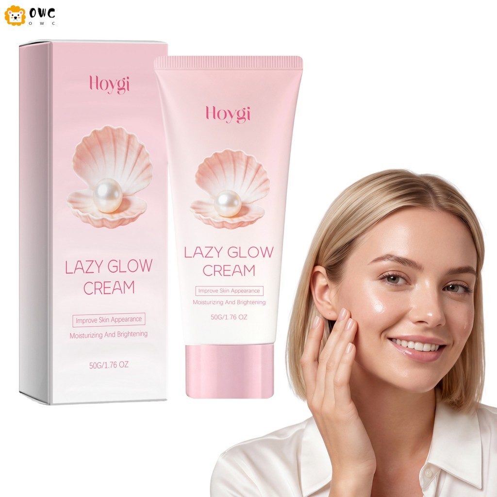 บีบีครีมให้ความชุ่มชื้น 50 มล. น้ําหนักเบา Hydrating Natural-Glow สําหรับทุกวัน
