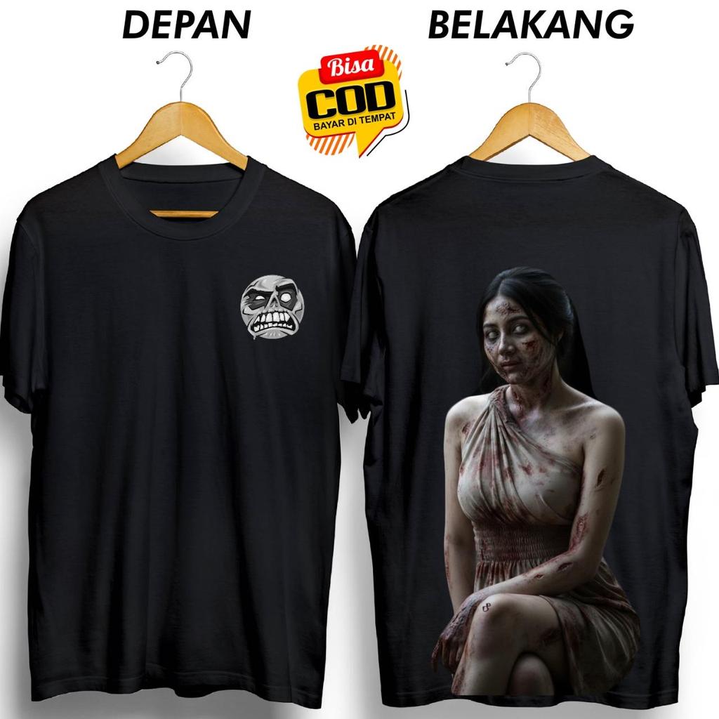 เสื้อยืด GHOST ผู้หญิง 8 WEEKS DB