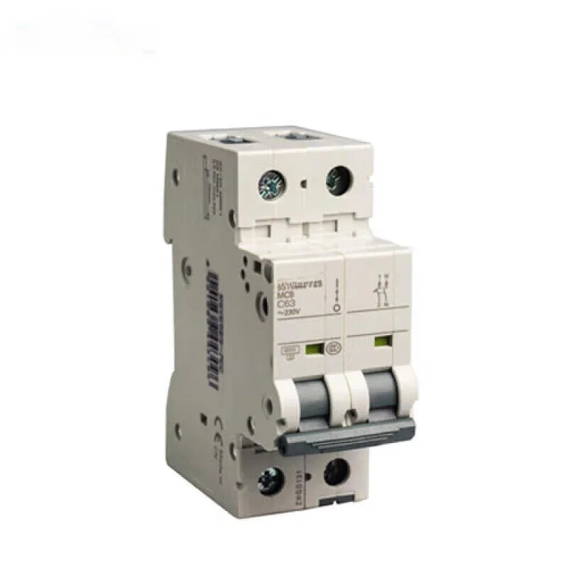ที่เชื่อถือได้ใหม่เดิมราคาถูก Et-5sy Micro Circuit Breaker 1a 1p + n D 10ka 5sy4 1p + n D1 Automatio