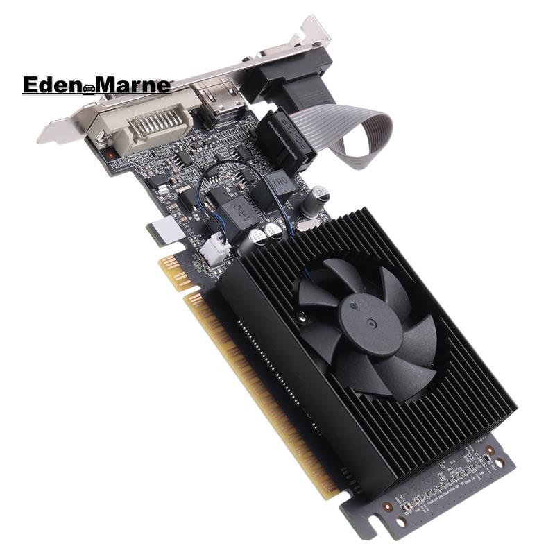 [Eden_Marner]GT210 1GB GT210 1GB GDDR3 64Bit กราฟิกการ์ด DVI-D+VGA+HD เดสก์ท็อปการ์ด
