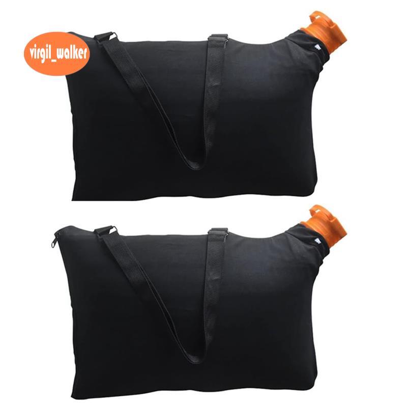 2ชิ้น 50026858 50015035 Trivac Leaf Collection กระเป๋า WGBAG500 สําหรับ Blower/เครื่องดูดฝุ่น WG500,