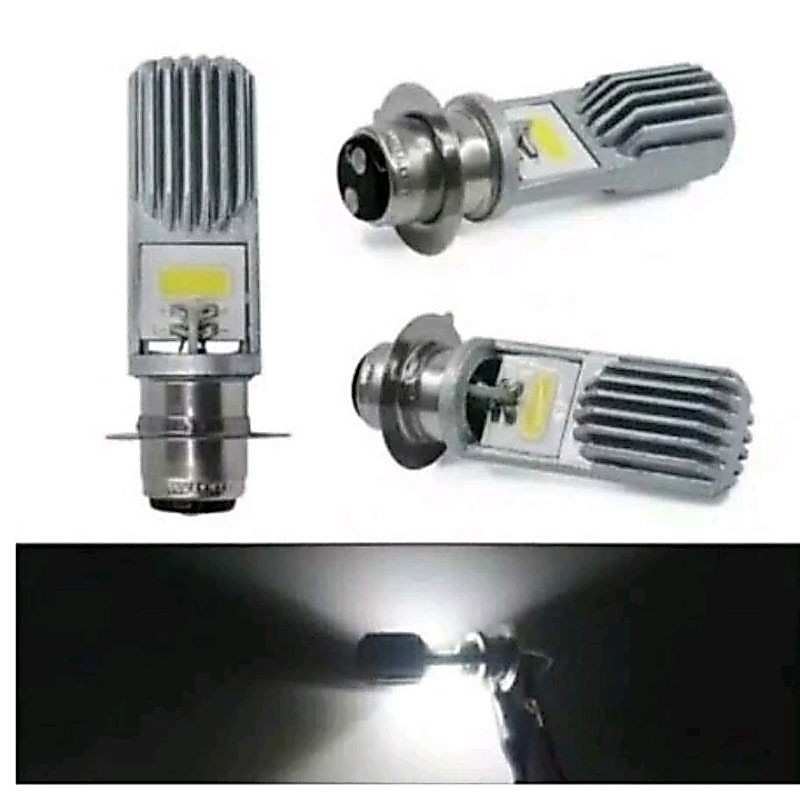 H6 12VOLT HID LED 2-SIDE AC DC UNIVERSAL AUTOMATIC DUCK BULB