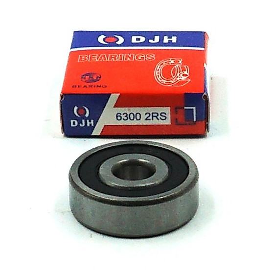 BEARING 6300 / 6300ZZ 2Z ZZ 2RS DDU LLU ยี่ห้อ DJH By NKN 10X35X11