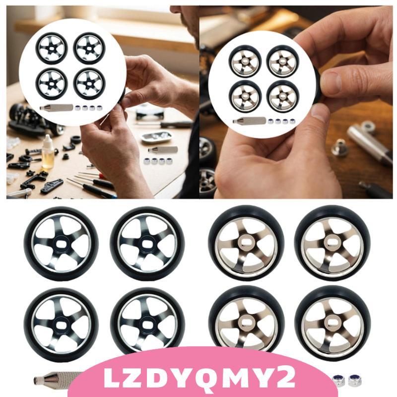 [Lzdyqmy2] ขอบล้อ 4x การปรับเปลี่ยนประสิทธิภาพสูงอัพเกรดเปลี่ยนขอบอลูมิเนียมดุมล้อสําหรับ P929 P939 
