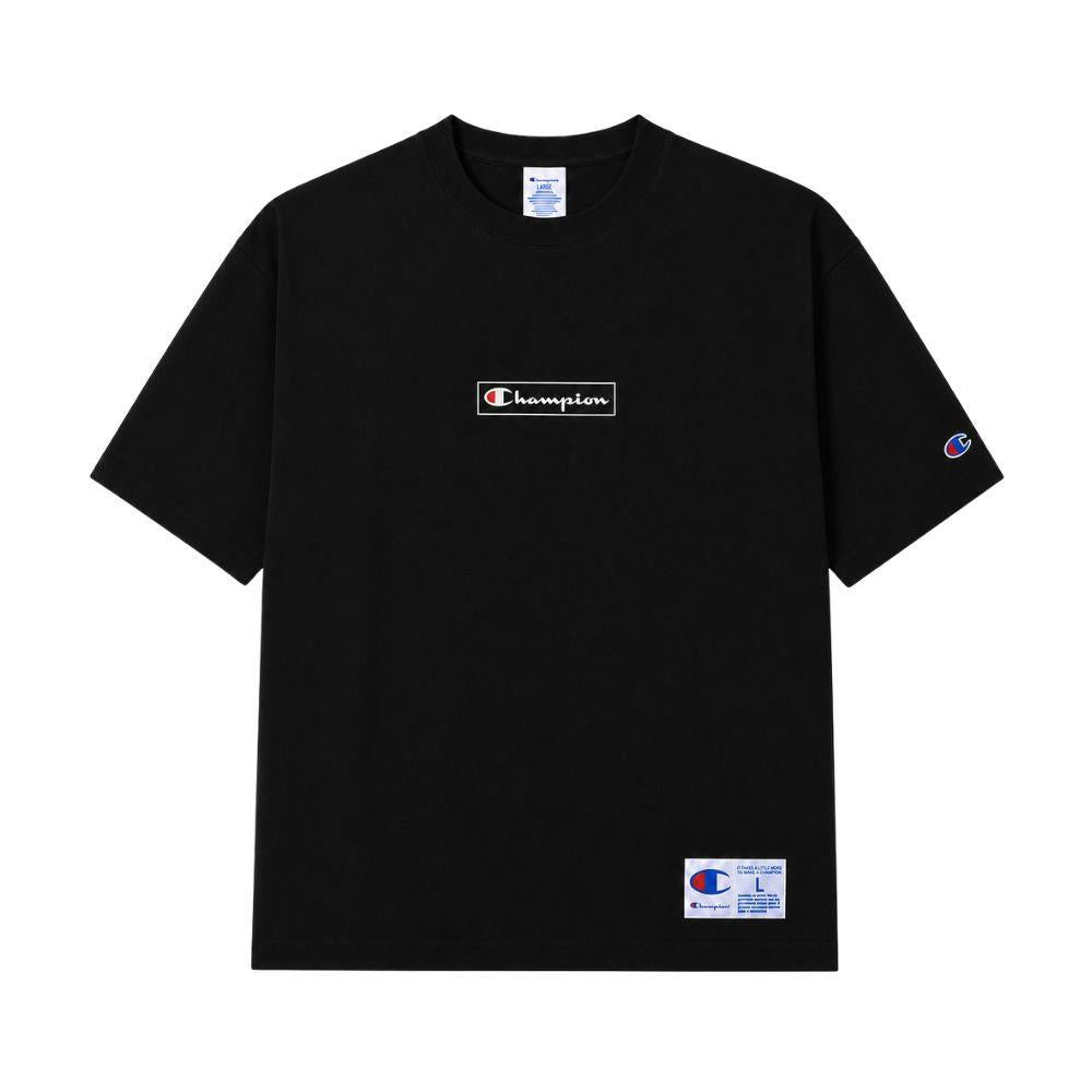 CHAMPION OVERSIZE SCRIPT T-SHIRT Men เสื้อยืดโอเวอร์ไซซ์ผู้ชาย