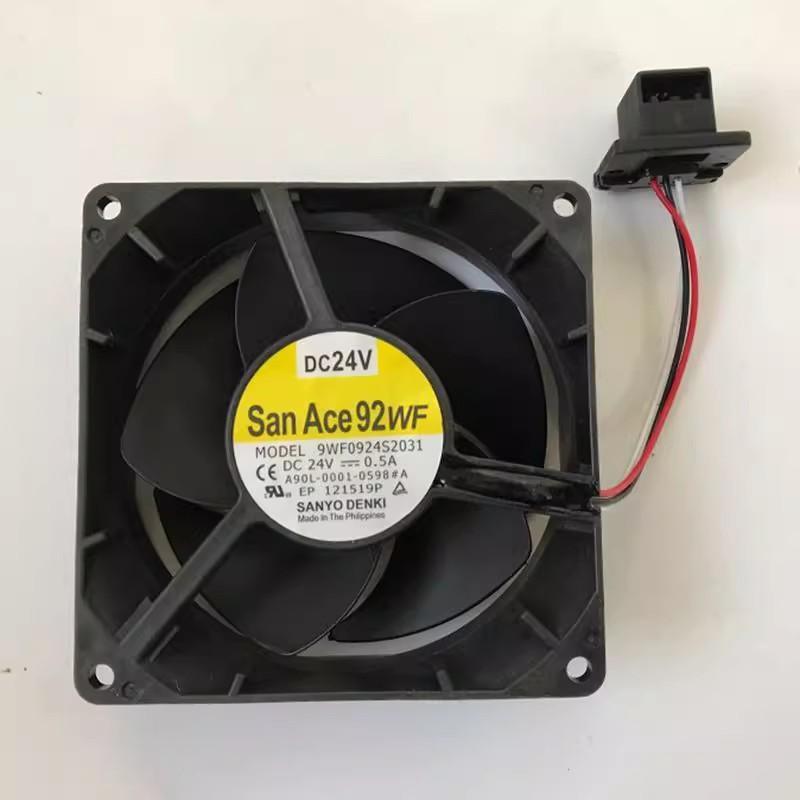 SanAce92WF 9WF0924H203/S203 9WF0924S20331/S2041 พัดลมไดรฟ์ Fanaco