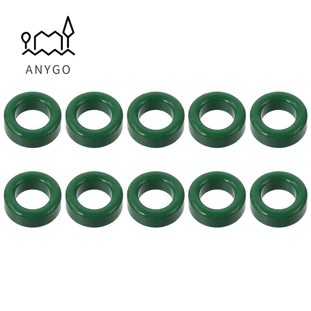 YRBWDYZDH Toroid Ferrite Core, Ferrite Chokes Ring Restraining Interfal, Power Transformer โลหะสีเขี