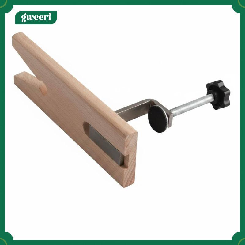 Jeweler Bench Clamp Adjustable Bench Peg Clamp Set ไม้เนื้อแข็งยาวนาน