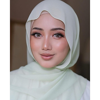 AZZAHRA - Pashmina Ceruty Babydoll | PASHMINA POLOS CERUTI BABYDOLL | Pashmina Ceruty Viral | Hijab Pashmina Ceruty Premium Kualitas