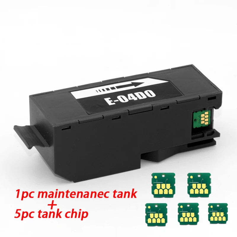 FW T04D0 C13T04D000 ถังบํารุงรักษากล่องสําหรับ Epson ET-7700 ET-7750 L7180 L7160 L7188 EW-M770T EW-M