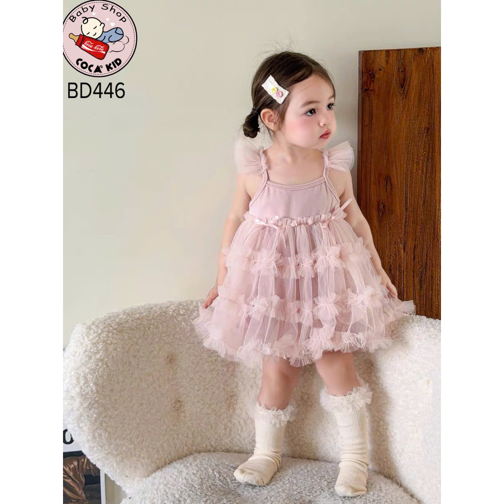 QCCC COTTON LAYER DRESS 7-14KG