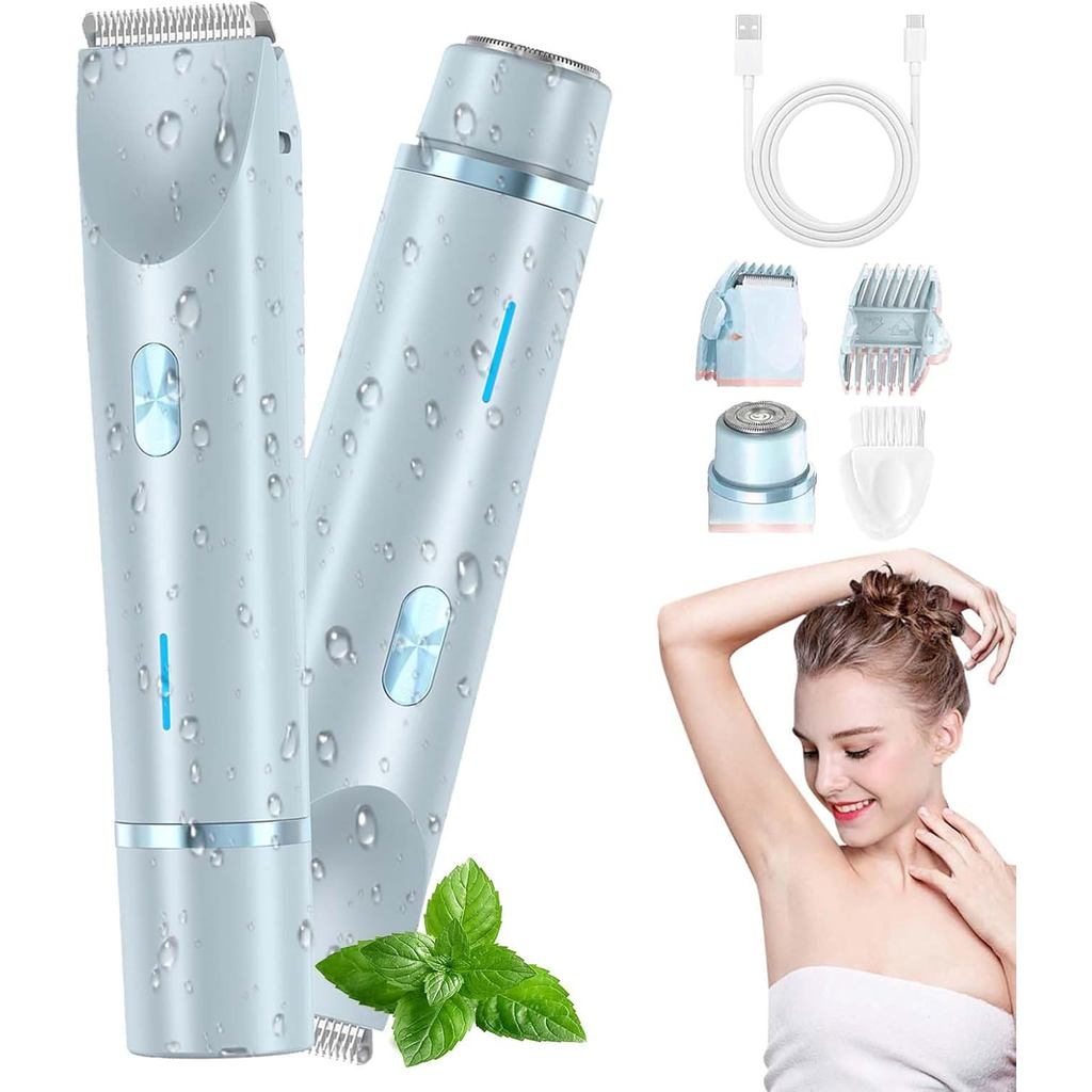 มีดโกนไฟฟ้า Beauty Bloom, มีดโกน Bliss และ Bloom อัพเกรด, Beauty Bloom 2.0, มีดโกนเรียบ, เครื่องหนวด