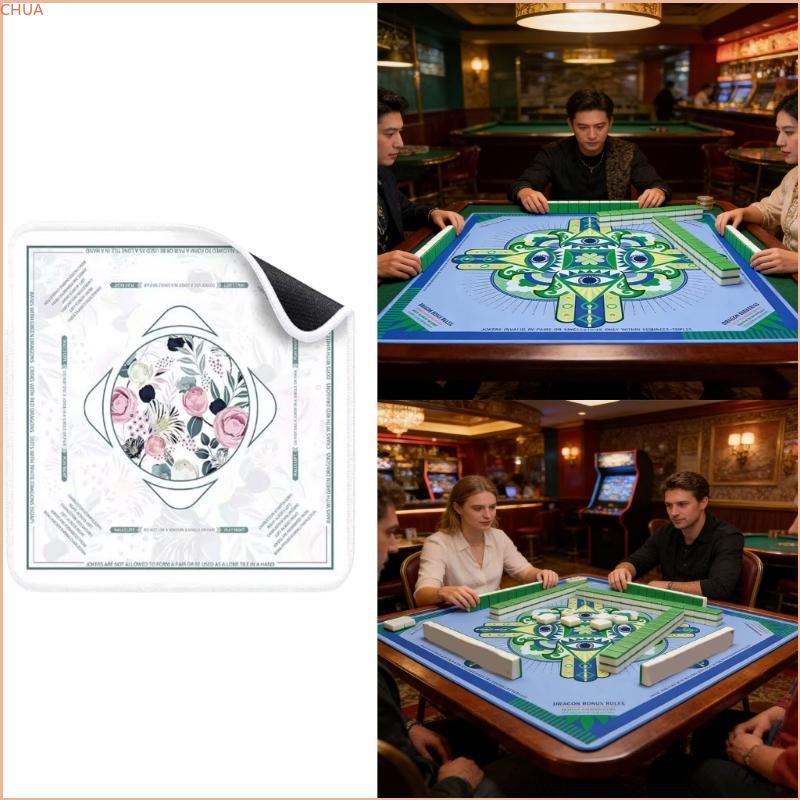 Chua Artistic Mahjong Game Pad เพื่อรักษาที่สมบูรณ์แบบสําหรับ Relatives และ Acquaintances