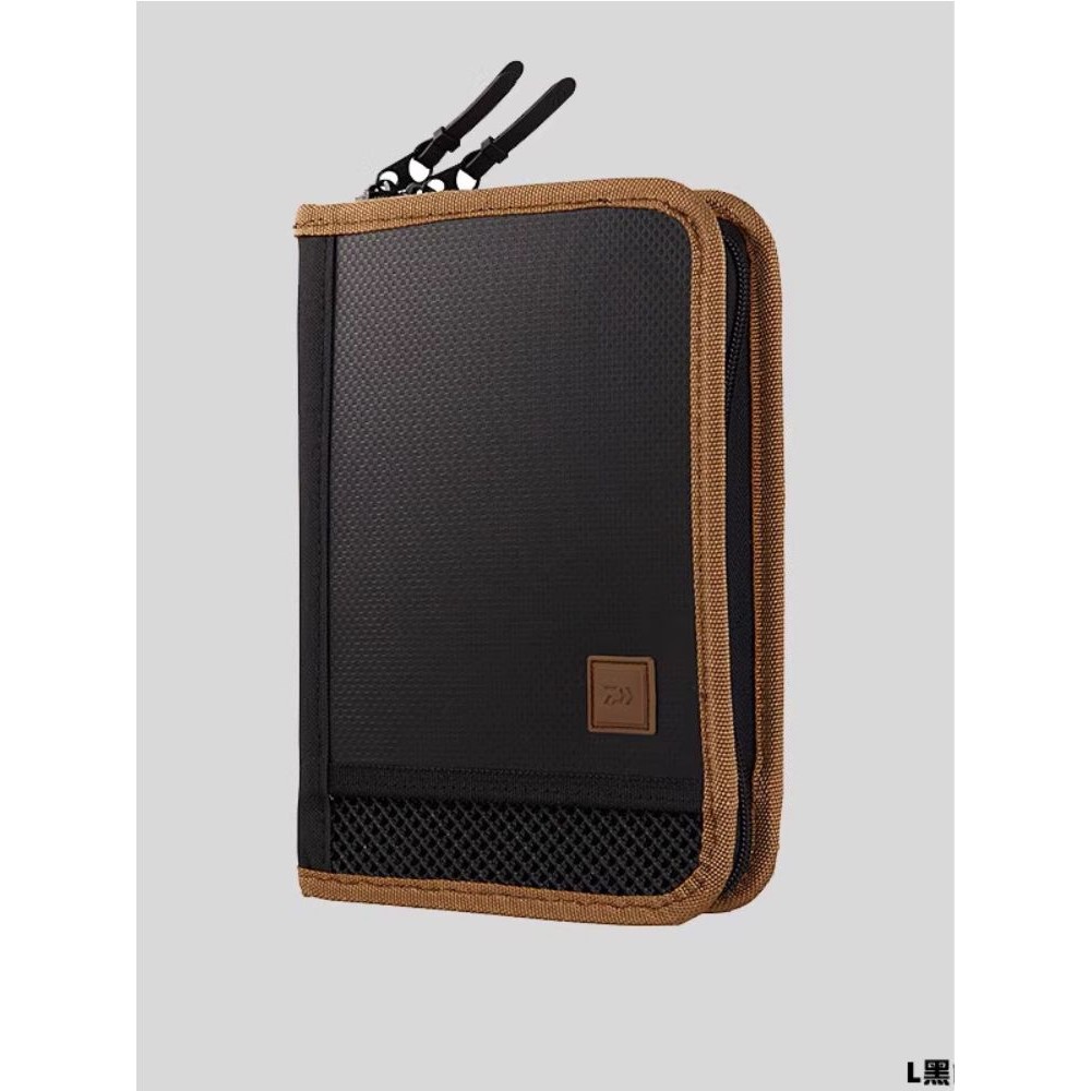 Daywa DAIWA DAIWA MESH WALLET (A) กระเป๋าปิดเปิดสะดวก Stream Micro-Object กระเป๋าเลื่อม