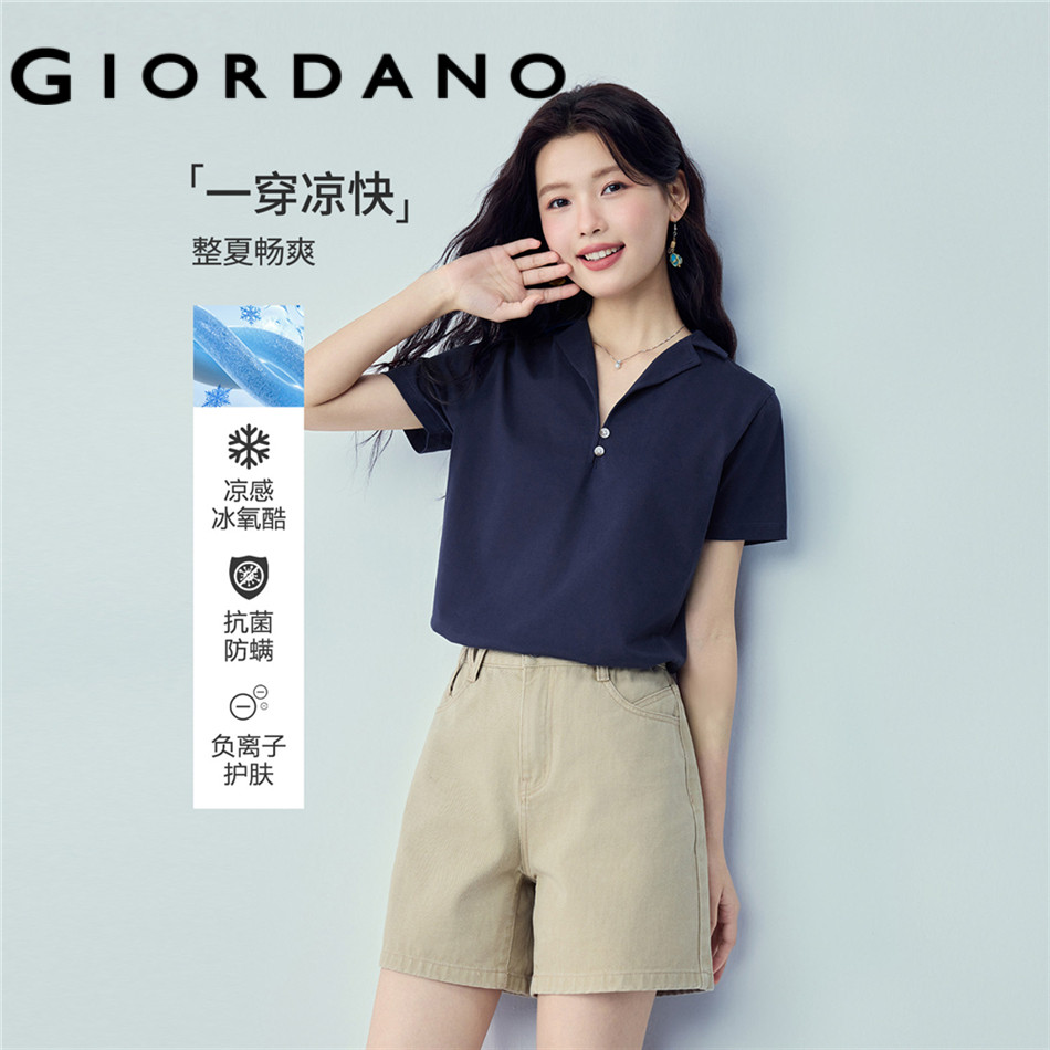 GIORDANO WOMEN Women Clothing - Regular Fit 13316210