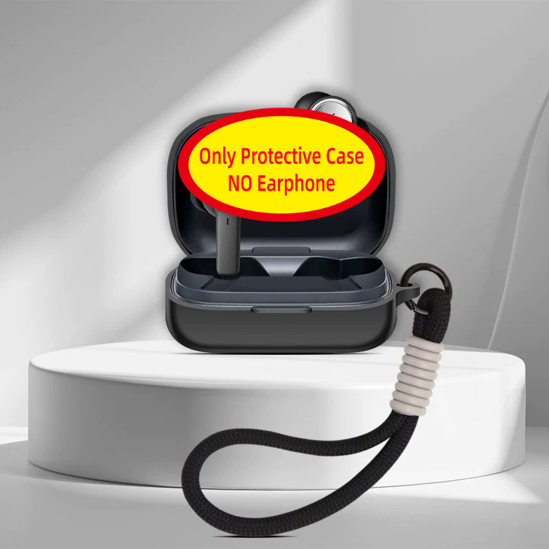 for B&O Beoplay Eleven Case Cute Lanyard Silicone Soft Case Suitable for B&O Beoplay EX Shockproof S