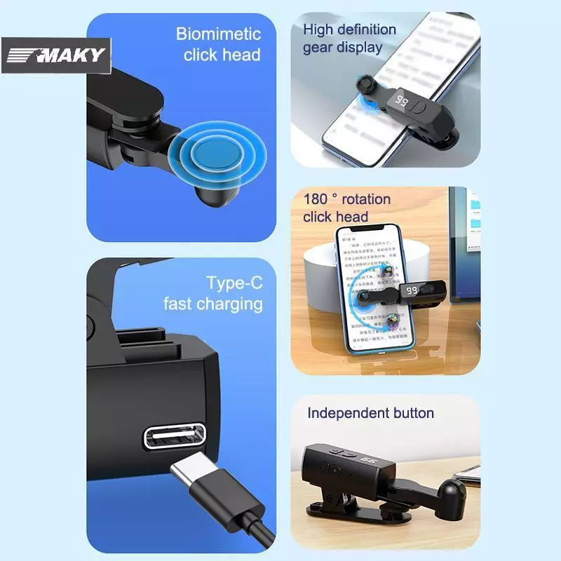 MAKY หน้าจอ Auto Clicker สําหรับสมาร์ทโฟน thumbnail 9