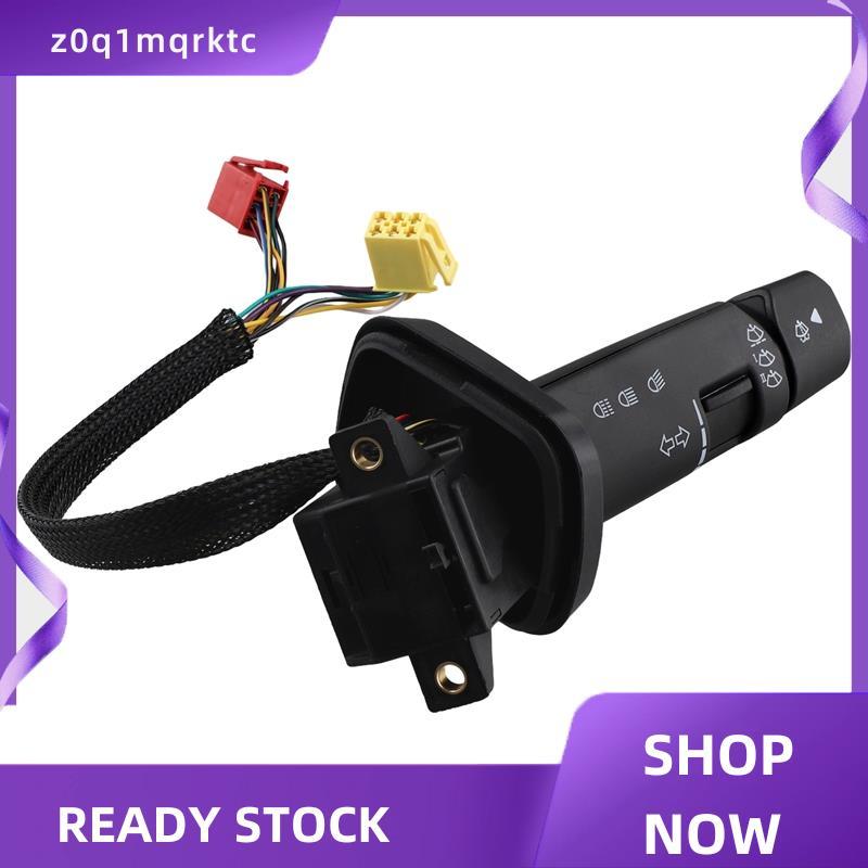 z0q1mqrktc พวงมาลัยคอลัมน์สวิทช์หัวกระจกใบปัดน้ําฝนสําหรับ MAN TGS TGX TGA TGL CITY 81255090194 8125