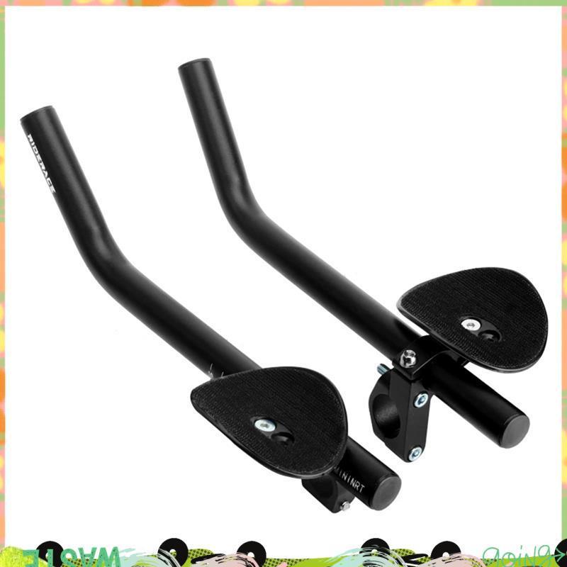 ที่วางจักรยาน TT Handlebar Clip on Aero Bar Handlebar Extension อลูมิเนียม Triathlon TT Handlebar RE