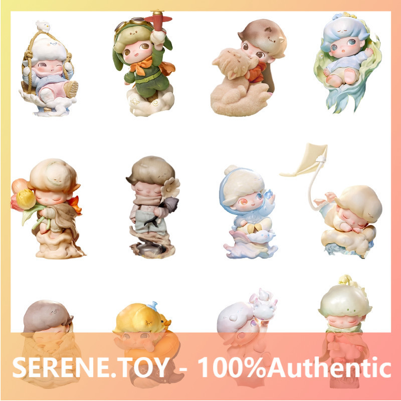 POPMART DIMOO Limited Time Series Mystery Box ของเล่นเครื่องประดับของขวัญ