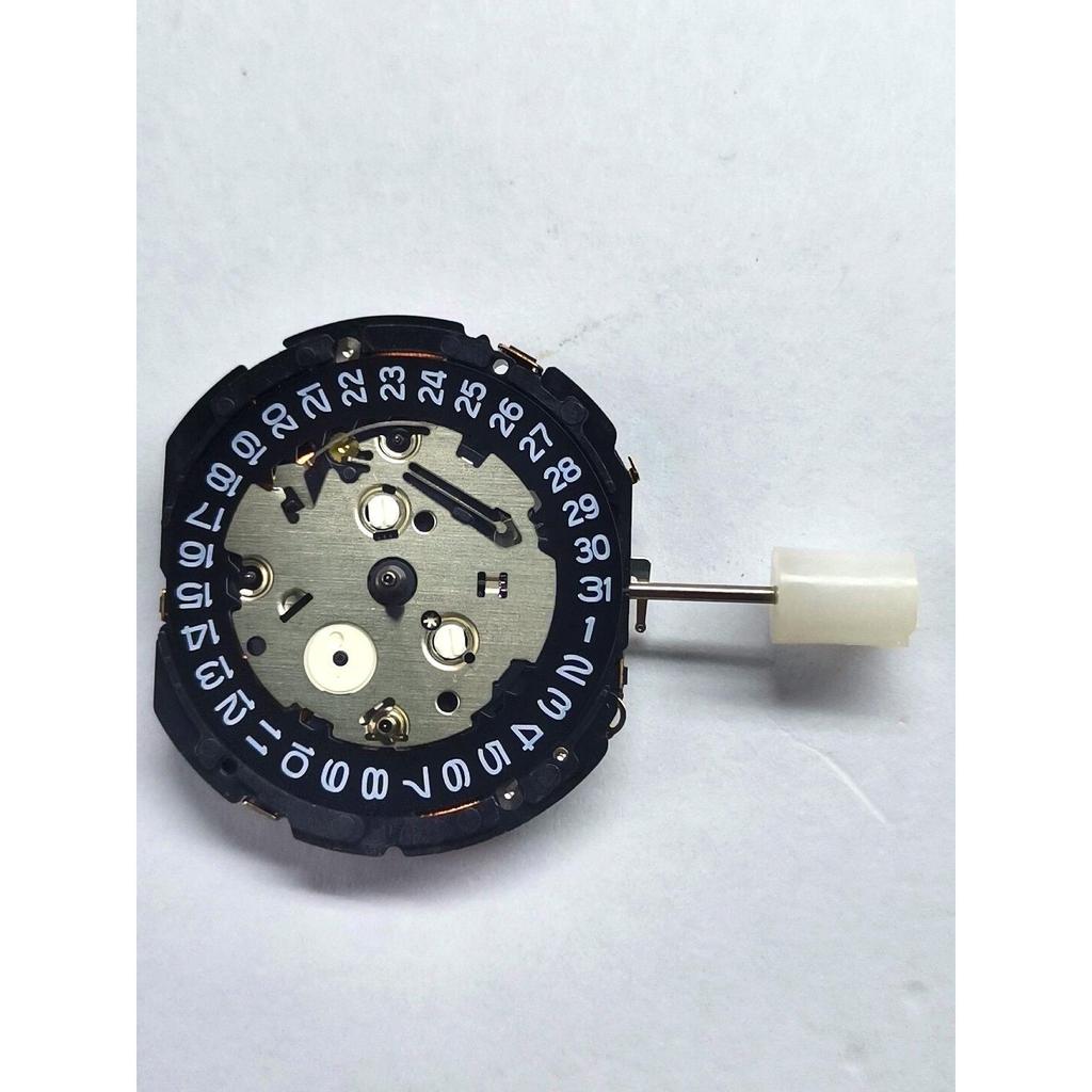 Seiko 7T62A Quartz Movement ไม่ให้เซลล์จับแบตเตอรี่และอุปกรณ์เสริมอื่นๆ